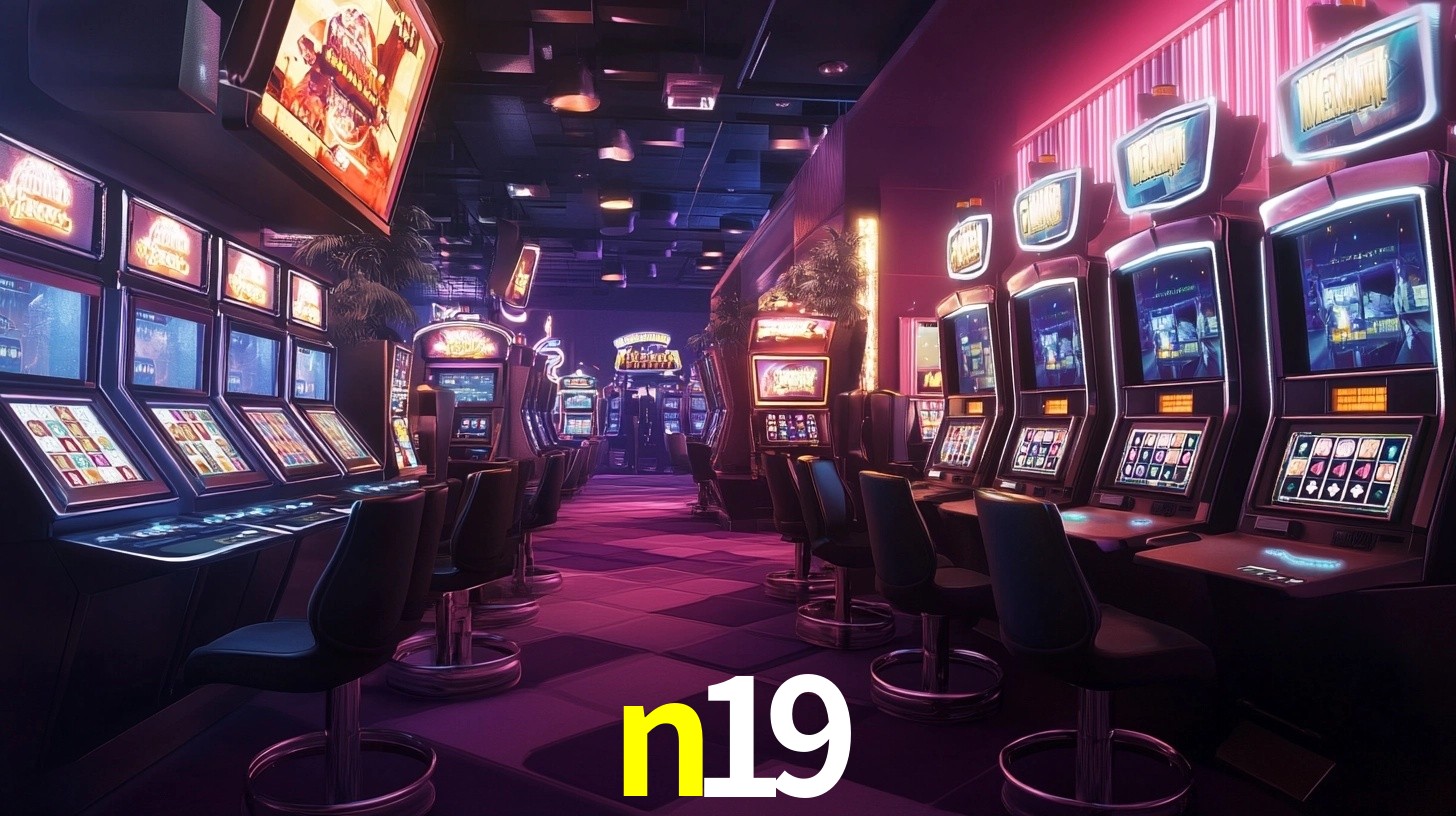 Sinta a adrenalina dos jogos de cassino com n19