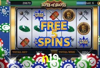 APP oficial da n19 para mobile